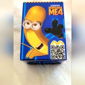 Illumination Despicable Me 4 McDonald's Kid's Toy